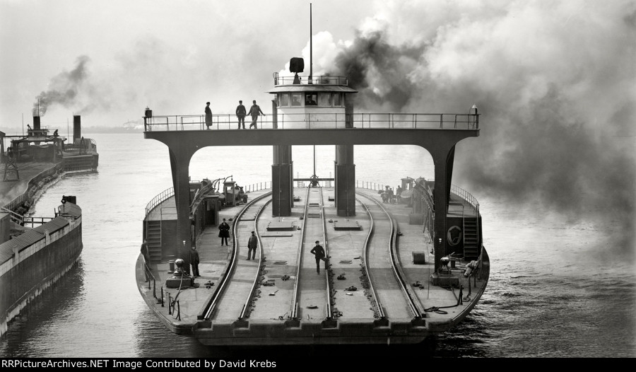Rail ferry